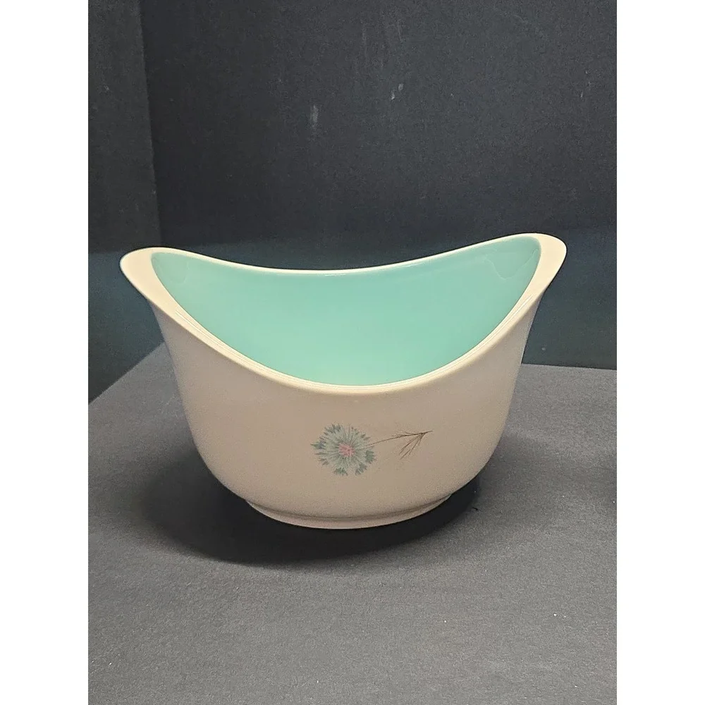Taylor Smith Taylor Ever Yours Boutonniere Gravy Boat/ Sauce/Sugar Bowl w Lid